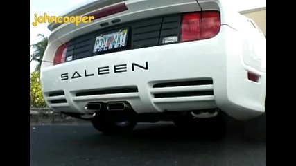 Страшен Рев от Saleen S281 Supercharged 