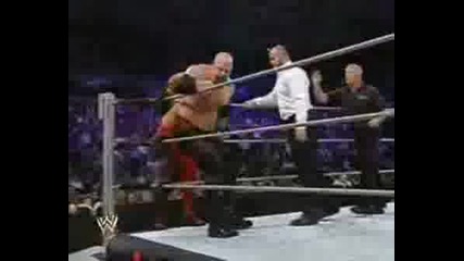 Kane Vs Chavo & Bam