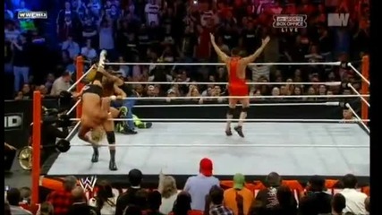 Michael Cole and Kharma | Royal rumble 2012