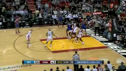 Knicks @ Heat 29.12.10 