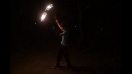 Fire Poi Dubstep