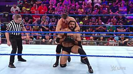 Sanga vs. Duke Hudson: WWE NXT, July 12, 2022