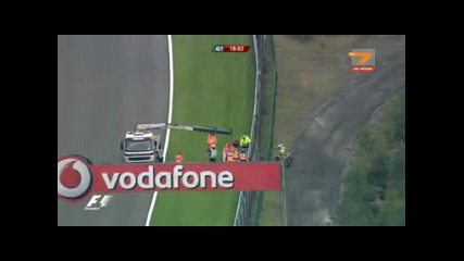 Formula 1 Белгия Квалификации част 1 