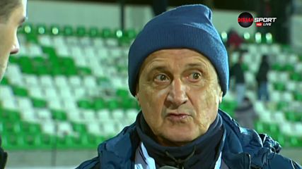 Делио Роси: Дузпа имаше, за червения картон съдията решава