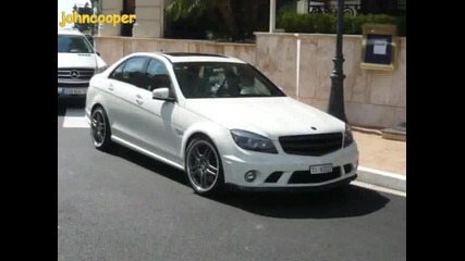 Красив Mercedes C63 Amg Vath