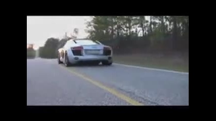 Audi R8 звук