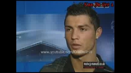 Cristiano Ronaldo Interview 15.04.09