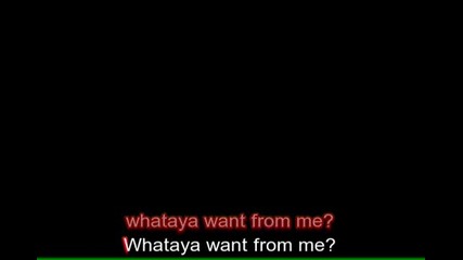 Adam Lambert - Whataya Want From Me Karaoke 