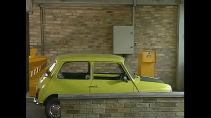 Car Park Chaos mr bean 