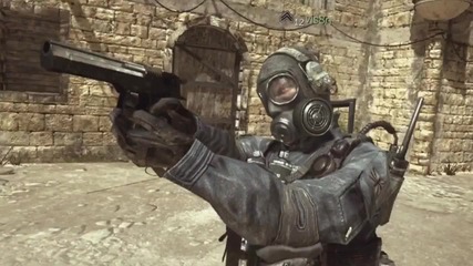 Mw3 This Is Sparta! (funny 300 Parody)