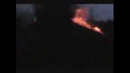 Палене На Огън С Ракетен Двигател