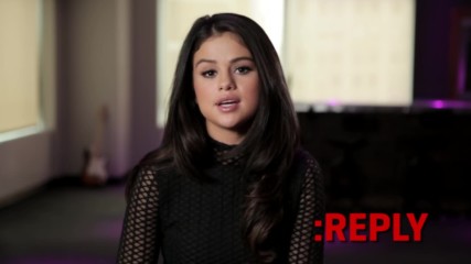Selena Gomez - Ask-reply Part 1