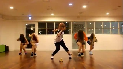 Evol - We Are A Bit Different mirrored Dance Practice