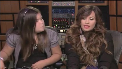 Live Chat with Demi Lovato - Cambio 21.07.2011 (part 4)