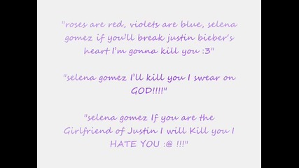 Selena Gomez. people Forget That What They Say Hurts