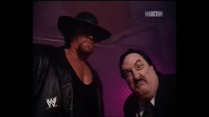 Undertaker & Paul Bearer Promo (2004)