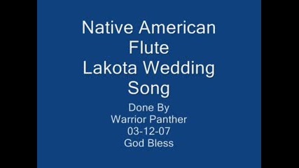 Lakota Wedding Song