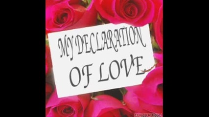 Thomas Anders- my Declaration Of Love