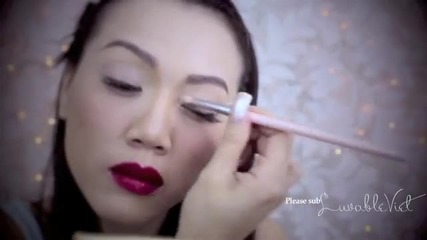 Makeup- Romantic Purple haze makeup
