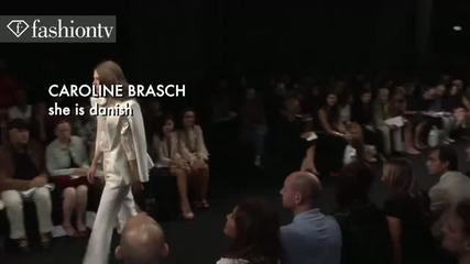 Ftv - Fashiontv Caroline Brasch - Fresh Face Model Spring 2011