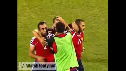 Armenia - Belgium 1 - 0 (2 - 1,  9 9 2009)