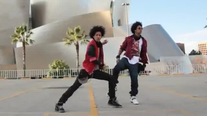 Много добри танцьори Les Twins