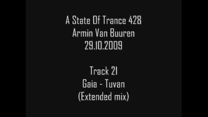 Armin Van Buuren vs. Gaia - Tuvan ( Extended Mix ) ( A State Of Trance 428 Rip ) 
