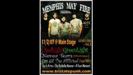 Memphis May Fire - Therapy Caravan Of The Fair Room
