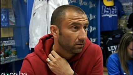Сашо Александров: Еуфория може да има във феновете на Ботев, но не и при футболистите