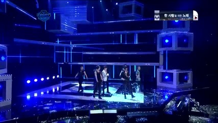 Today`s Winner - Kim Hyun Joong - Break Down ~ M!countdown (16.06.11)