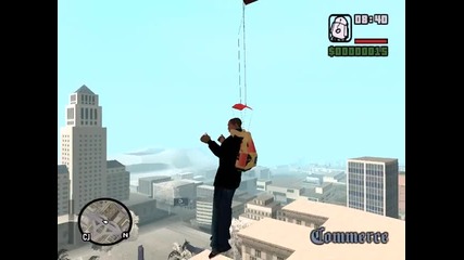 Gta San Andreas-простотия$11-скок с парашут