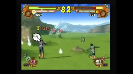 Naruto Ultimate Ninja 5 Story mode - English - part 13 