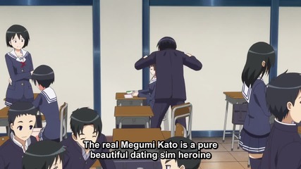 Saenai Heroine no Sodatekata Episode 4