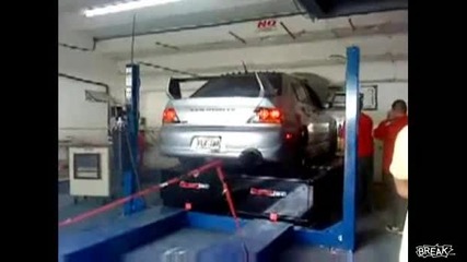 Turbocharged Car Test Fail video