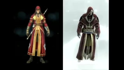 Assassin's Creed 3 Preacher Customization Deacon Costume For Preacher Loyalty Pack Unlock