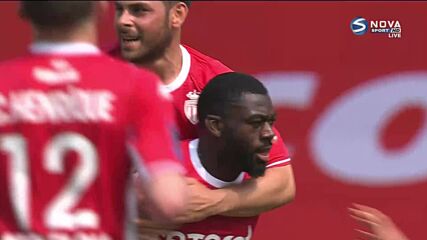 Монако - Анже 2:0 /репортаж/