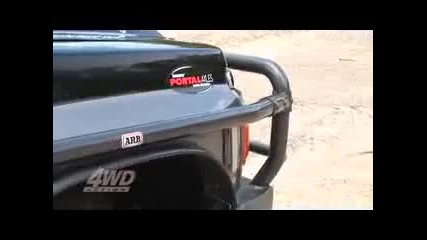 Nissan Patrol 4wd