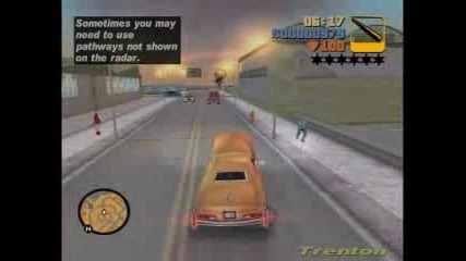 Grand Theft Auto 3 (PC) Mission 03