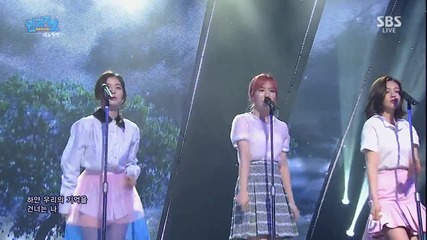 Red Velvet - One Of These Nights @ 160403 Sbs Inkigayo