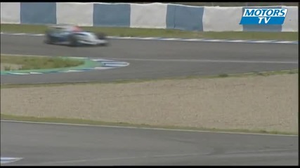 Test Gp2 Schumacher Jerez 