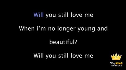 Lana Del Rey - Young And Beautiful (karaoke)