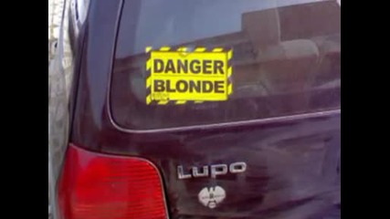 Danger Blonde