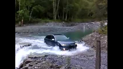 Audi A6 Allroad creek crossing As1 