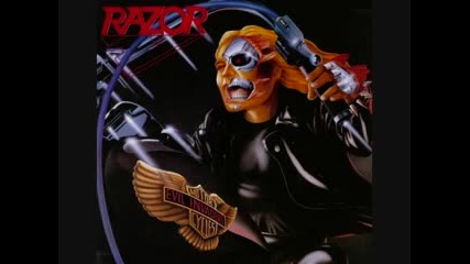 Razor - Nowhere Fast / Evil Invaders (1985)