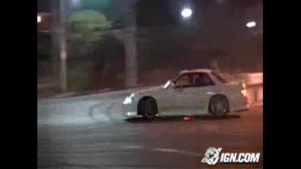 Tokio - street drift