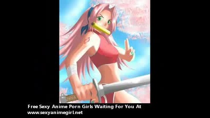 Hot anime ecchi sakura naruto bleach girls #3.wmv