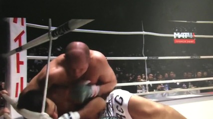 Завръщането на Fedor Emelianenko