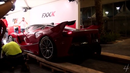 Ferrari доставят последния си звяр Ferrari Fxx K