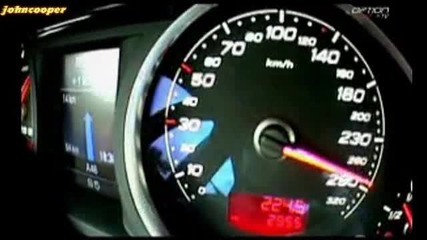 Audi Rs6 C6 - ускорение