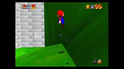 super mario 64 gliches and freerun 